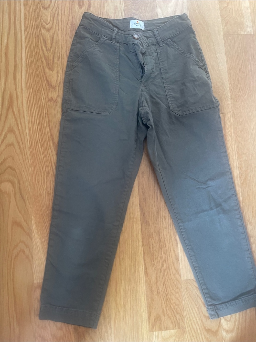 Marine Layer Cotton Cargo Pant